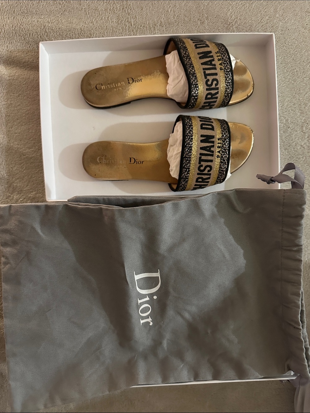 Dior sandals